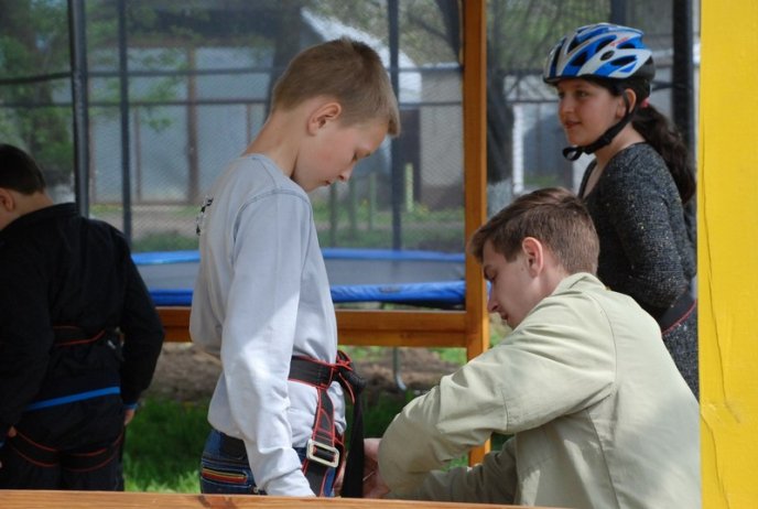 В Іршаві у тестовому режимі запрацювало мотузкове містечко – 05