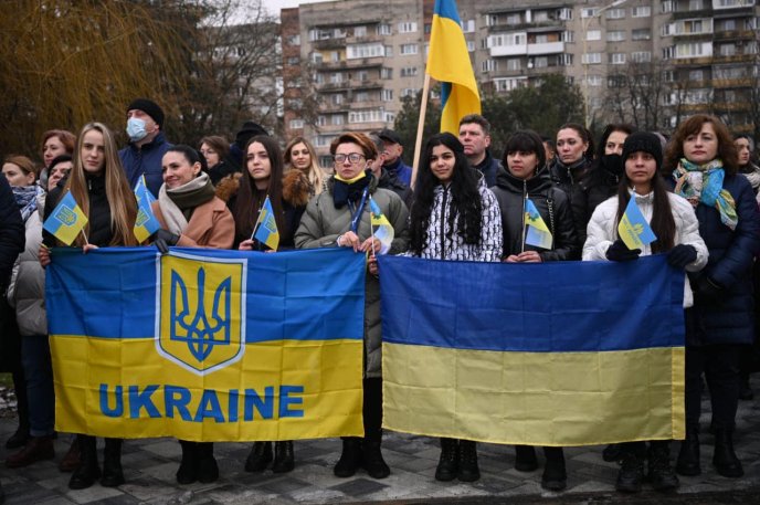 В Ужгороді відзначили День єднання – 01