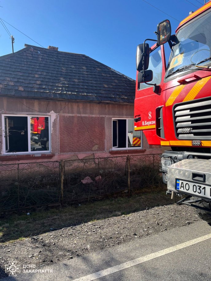 У селі Сіль дитина отруїлась чадним газом