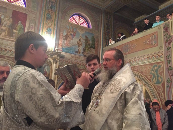 Владика Феодор відслужив святкову Літургію у Мукачеві (ФОТО) – 03