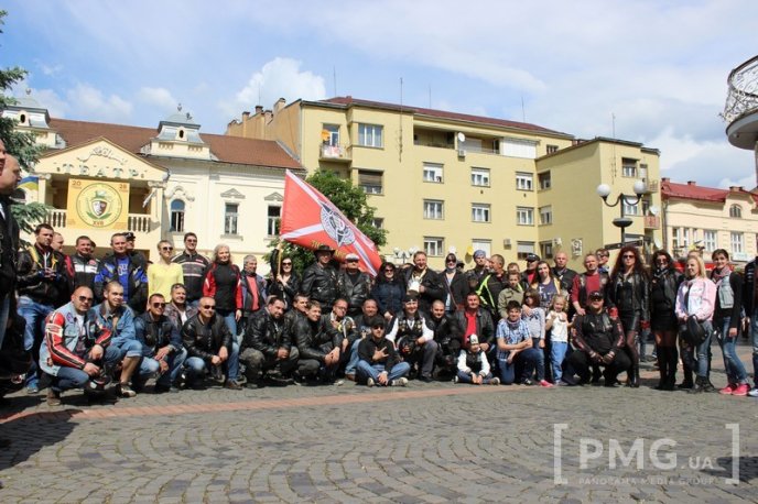 Байкери проїхались вулицями Мукачева – 44