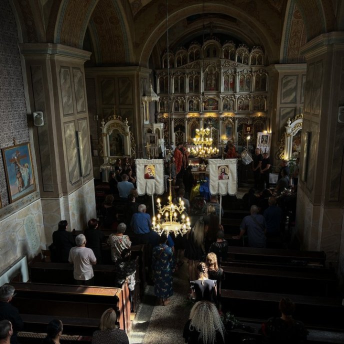 Мукачево провело в останню путь полеглого воїна – 02 Мукачево провело в останню путь полеглого воїна – 02