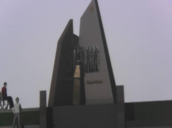 В Ужгороді презентували проект монументу Героям, який зведуть в обласному центрі Закарпаття – 01