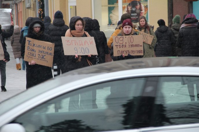 В Ужгороді двічі на тиждень проходитимуть акції пам’яті – 04