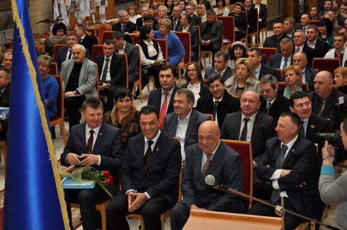 На Закарпатті відзначають День місцевого самоврядування – 22 На Закарпатті відзначають День місцевого самоврядування – 22