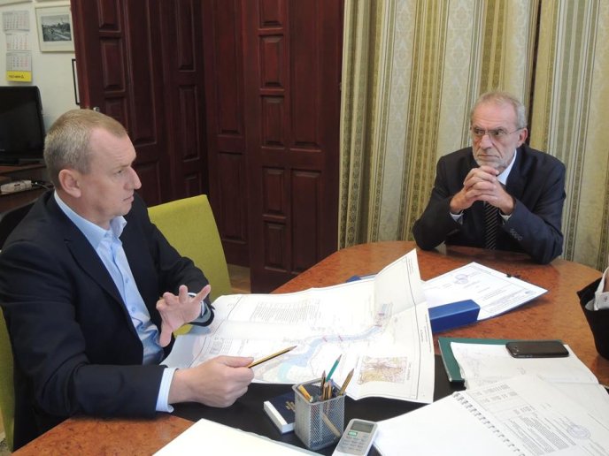 Влада Берегова просить Угорщину фінансову допомогу для очистки каналу Верке – 03