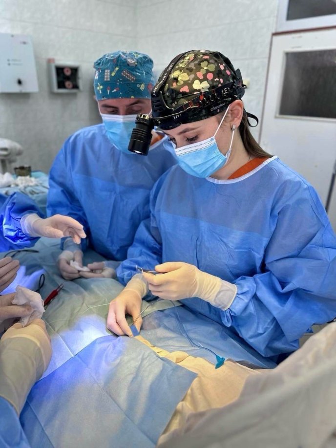 Хірурги провели складну реконструкцію / фото: Закарпатська обласна дитяча лікарня
