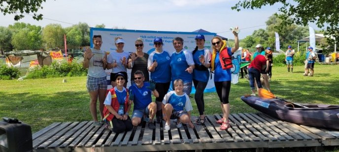 Проблема, яка об’єднує країни: активісти країн басейну річки Тиса привернули увагу до засміченості річок і озер – 01