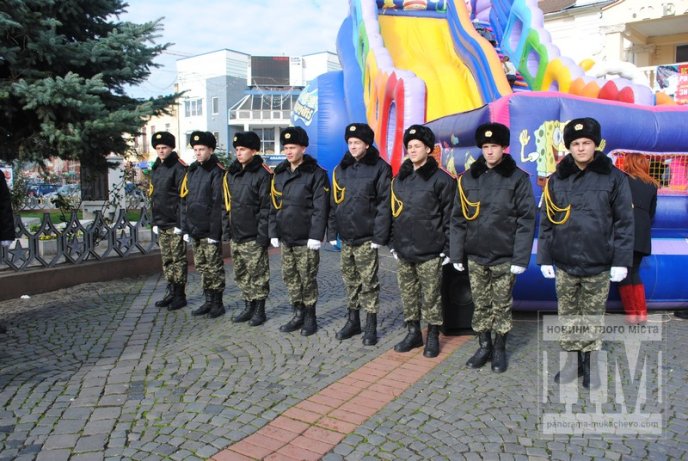 Герої Мукачева прийняли визвольну естафету (ФОТО) – 12