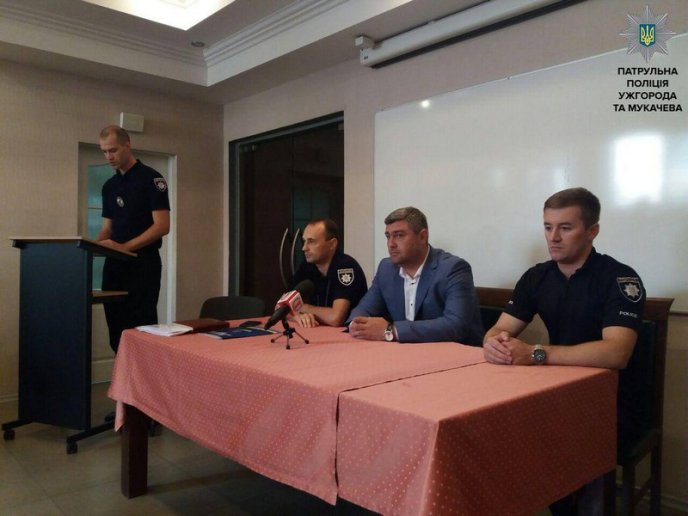 Понад 30 закарпатців пройшли до патрульної поліції – 03