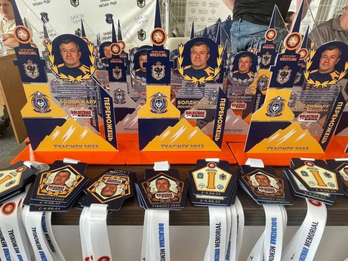 У Тячеві пройшов міжнародний турнір з греко-римської боротьби – 09