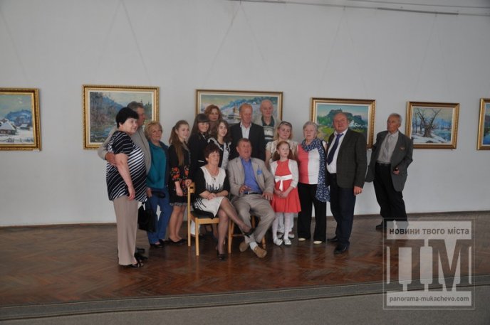 У Мукачеві відкрилась персональна виставка картин Юрія Сяркевича (ФОТОРЕПОРТАЖ) – 44