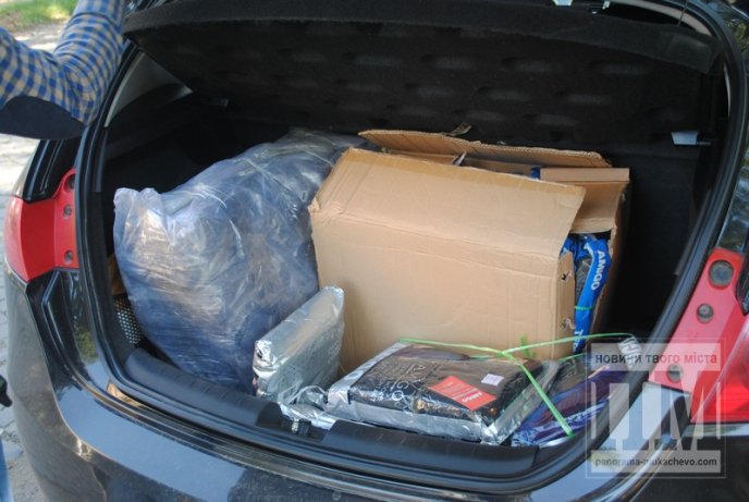 Мукачівським воякам передали необхідну допомогу (ФОТОРЕПОРТАЖ) – 01