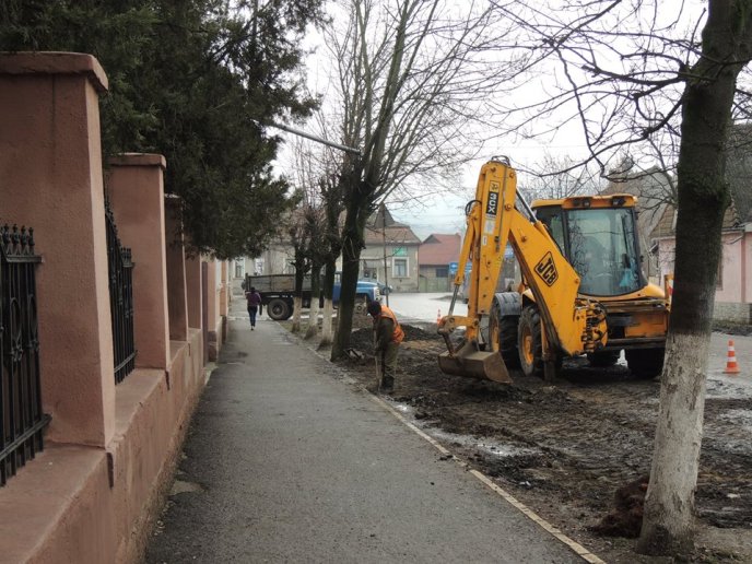 Перед одним із дитсадків Берегова батьки ініціювали облаштування клумби – 02