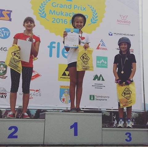 У Мукачеві пройшли дитячі велозмагання "Grand Prix Mukachevo 2016 FLEX" – 01