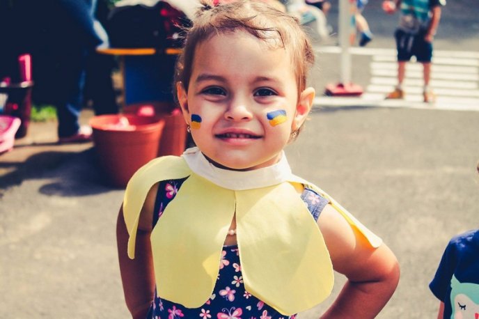 Пупс в шоколаді або Як мукачівська малеча відзначала свято шоколаду – 01