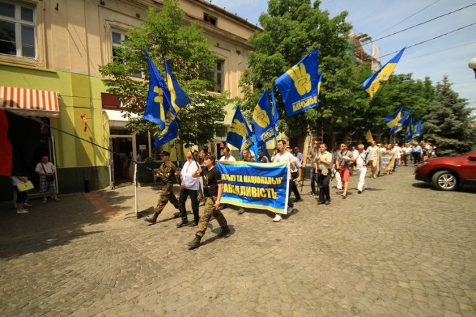 У Мукачеві відбувся марш націоналістів «За соціальну справедливість» – 06