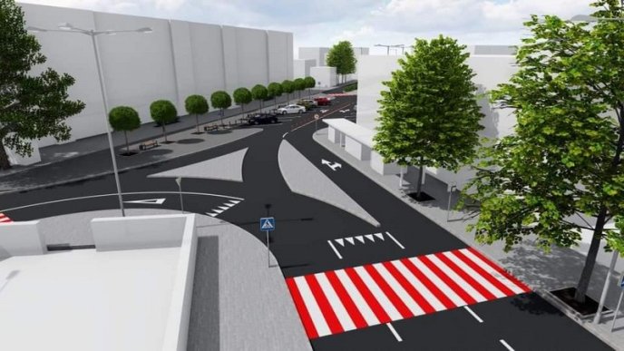 Масштабна реконструкція: як виглядатиме площа Вокзальна у Мукачеві – 07