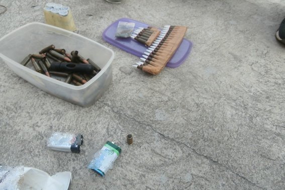На Берегівщині поліцейські вилучили у чоловіка набої – 03 На Берегівщині поліцейські вилучили у чоловіка набої – 03