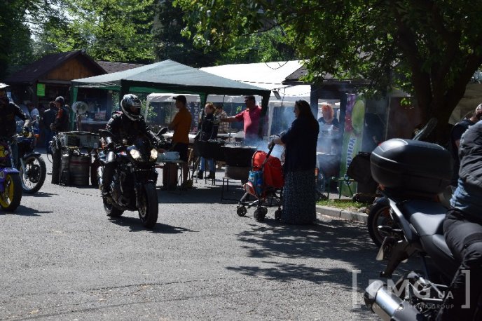 У Мукачево з’їхалися байкери – 14
