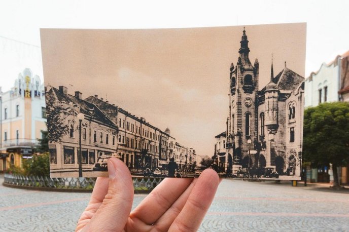"Мукачево вчора та сьогодні": закарпатський екскурсовод створив цікавий фотопроєкт  – 09
