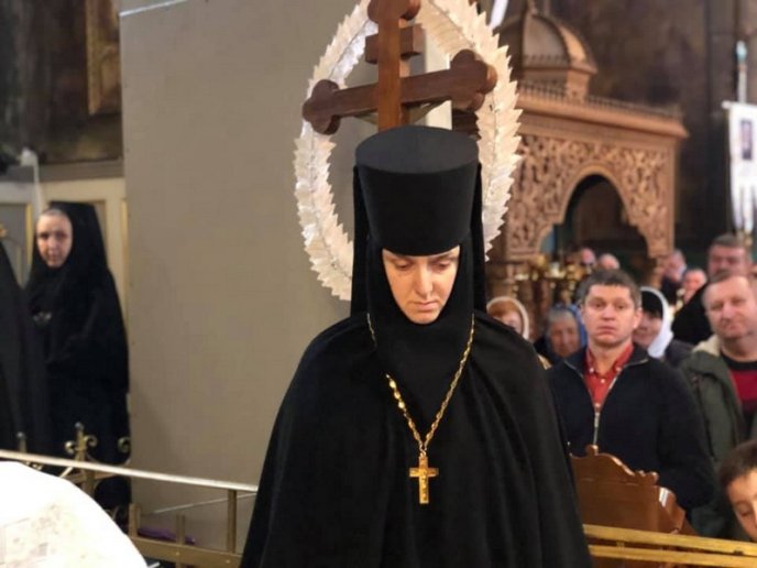 У Мукачівському Свято-Миколаївському жіночому монастирі нова настоятельниця – 02 У Мукачівському Свято-Миколаївському жіночому монастирі нова настоятельниця – 02