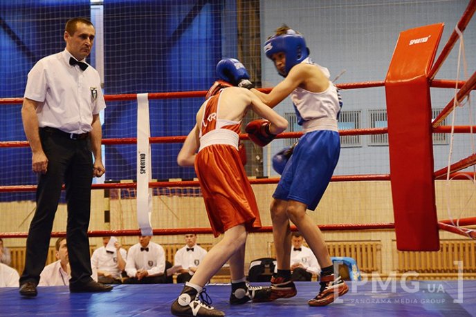 В Ужгороді урочисто відкрили юнацький чемпіонат України з боксу – 33