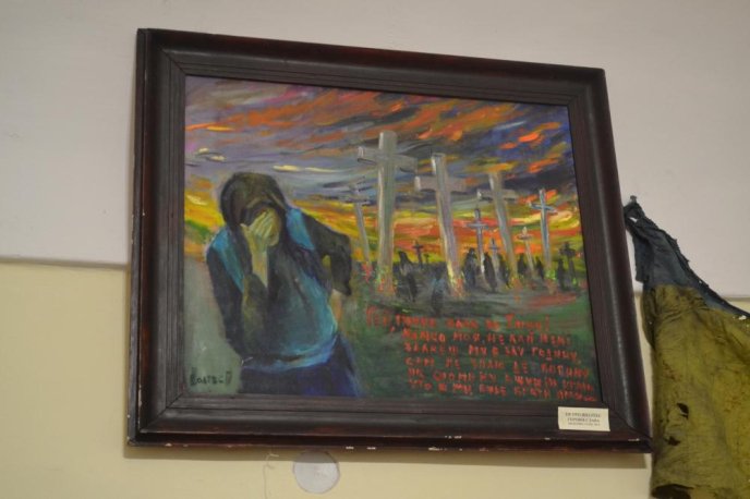 В Ужгороді відкрилась виставка речей з Донецького аеропорту та селища Піски – 01