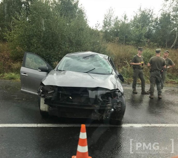 На трасі "Київ-Чоп" сталась ДТП – 03