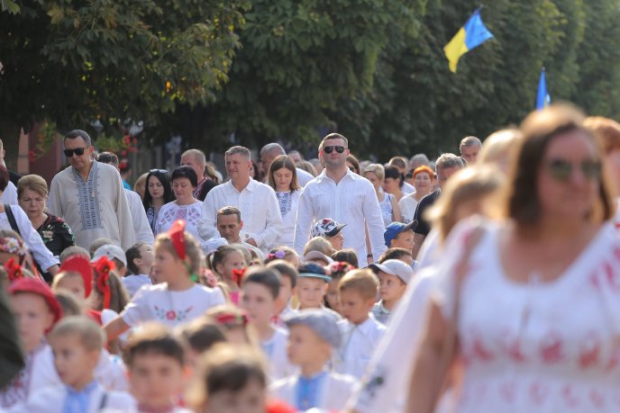У Мукачеві відзначили День Державного Прапора та 28-у річницю незалежності України – 05