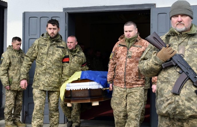 Похорон Олега Бузулюка