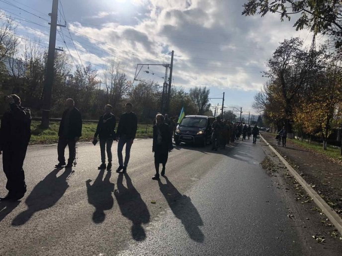 У Перечині провели в останню путь загиблого військового – 05