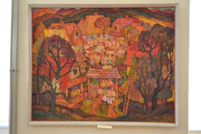 У пам’ять художника Юрія Герца в Ужгороді відбулась виставка робіт – 10