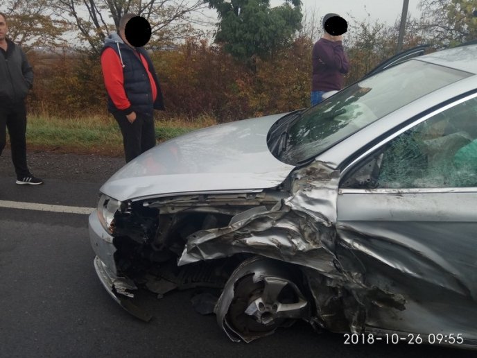 На трасі "Київ-Чоп" сталася аварія. Рух транспорту ускладнений – 04 На трасі "Київ-Чоп" сталася аварія. Рух транспорту ускладнений – 04