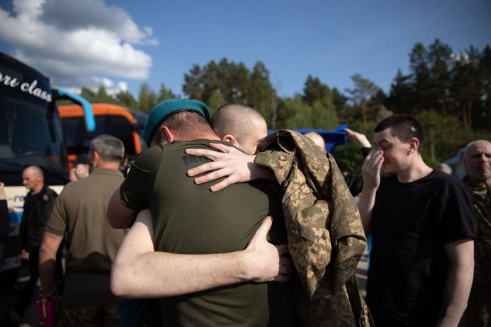 Із російського полону вдалося повернути трьох закарпатців – 01 З полону повернули трьох закарпатців