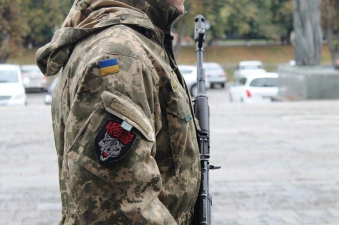 Ужгородці прощаються із загиблим бійцем 128-ої бригади Давидом Гамсахурдією – 08