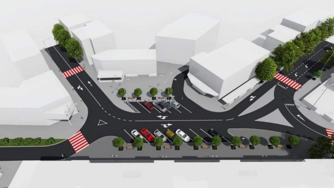 Масштабна реконструкція: як виглядатиме площа Вокзальна у Мукачеві – 09