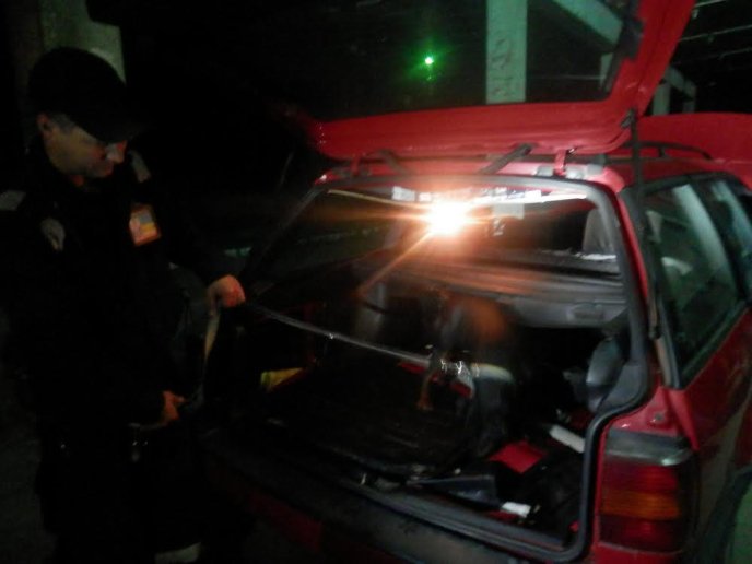 На Виноградівщині в угорця вилучили автомобіль за контрабанду, виявлену собакою – 02