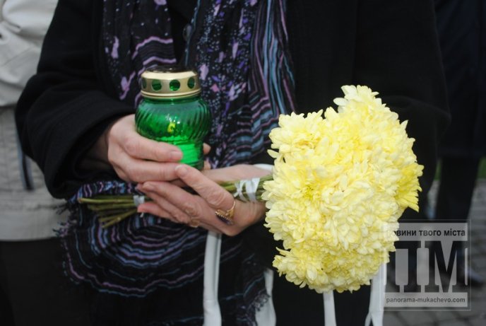 У річницю Майдану мукачівці вшанували пам’ять Небесної Сотні (ФОТОРЕПОРТАЖ) – 06