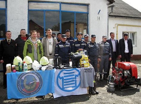 Міжгірські рятувальники отримали гуманітарну допомогу із Чехії – 01