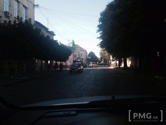 На одному з перехресть у центрі Мукачева сталась ДТП – 04