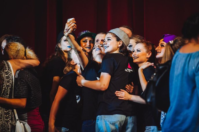 В Ужгороді студія сучасного танцю «Бліц» провела звітний концерт – 62