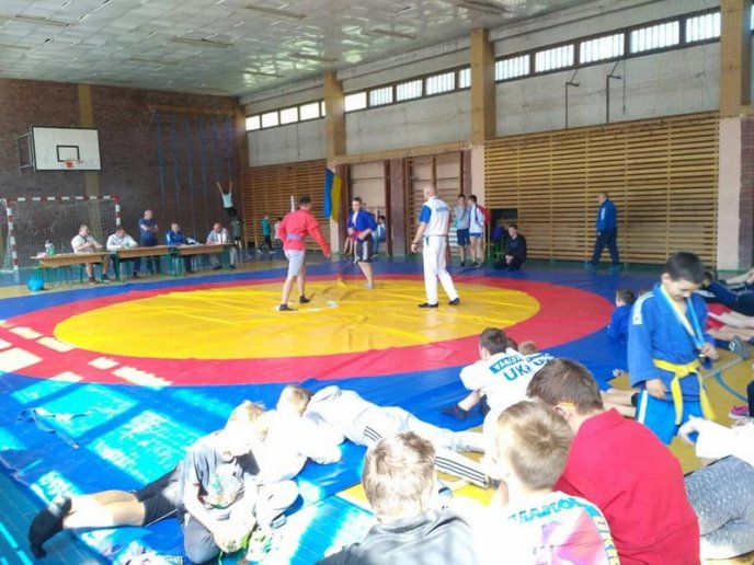 У краї відбувся чемпіонат області з самбо – 03