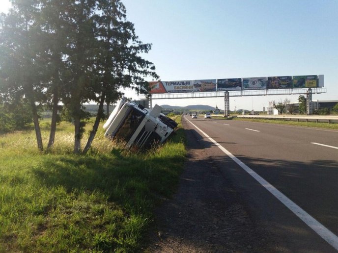 Біля Ужгорода сталася ДТП – 04