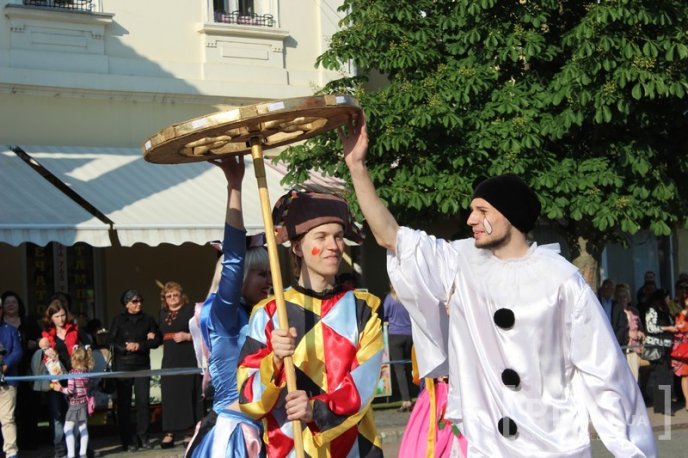 У Мукачеві відкрили фестиваль театральних колективів "Етно-Діа-Сфера" – 14