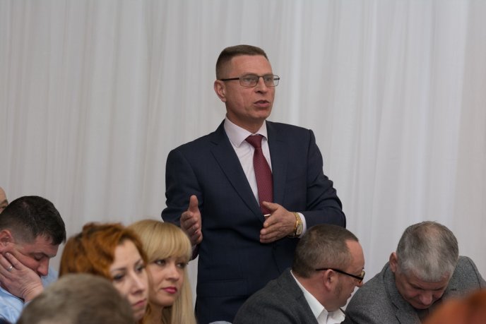 Олексія Фазекоша переобрано Головою Ради адвокатів Закарпатської області – 26