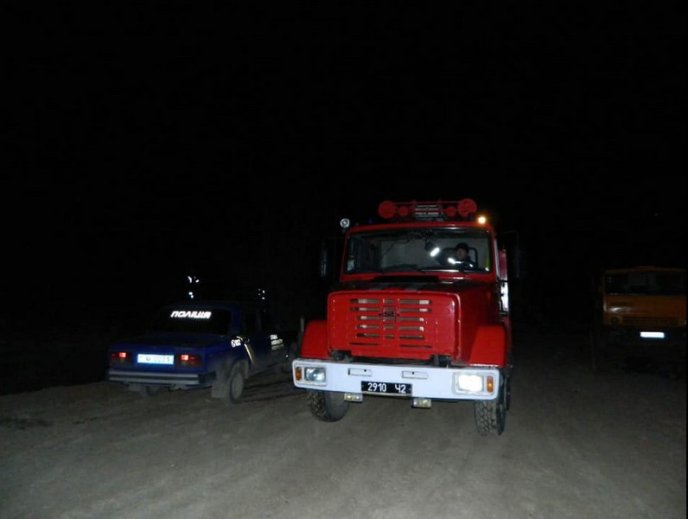 За вихідні в області горіли чотири транспортні засоби – 01