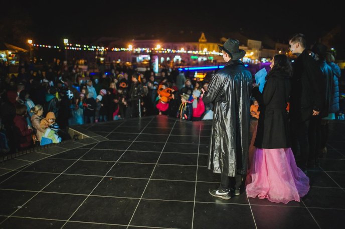 Як ужгородці відзначили свято Хеловін – 57