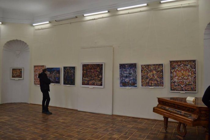 У пам’ять художника Юрія Герца в Ужгороді відбулась виставка робіт – 08