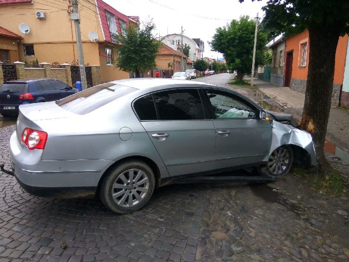 У Мукачеві п’яний водій втік з місця ДТП – 02